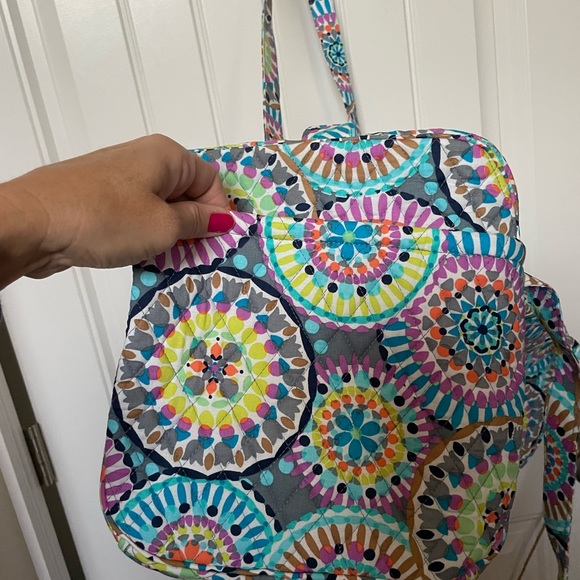 New Vera Bradley large duffle bag travel bag - Picture 5 of 7